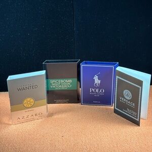 Azzaro, Versace, Ralph Lauren, Viktor & Rolf Men’s Fragrance Lot